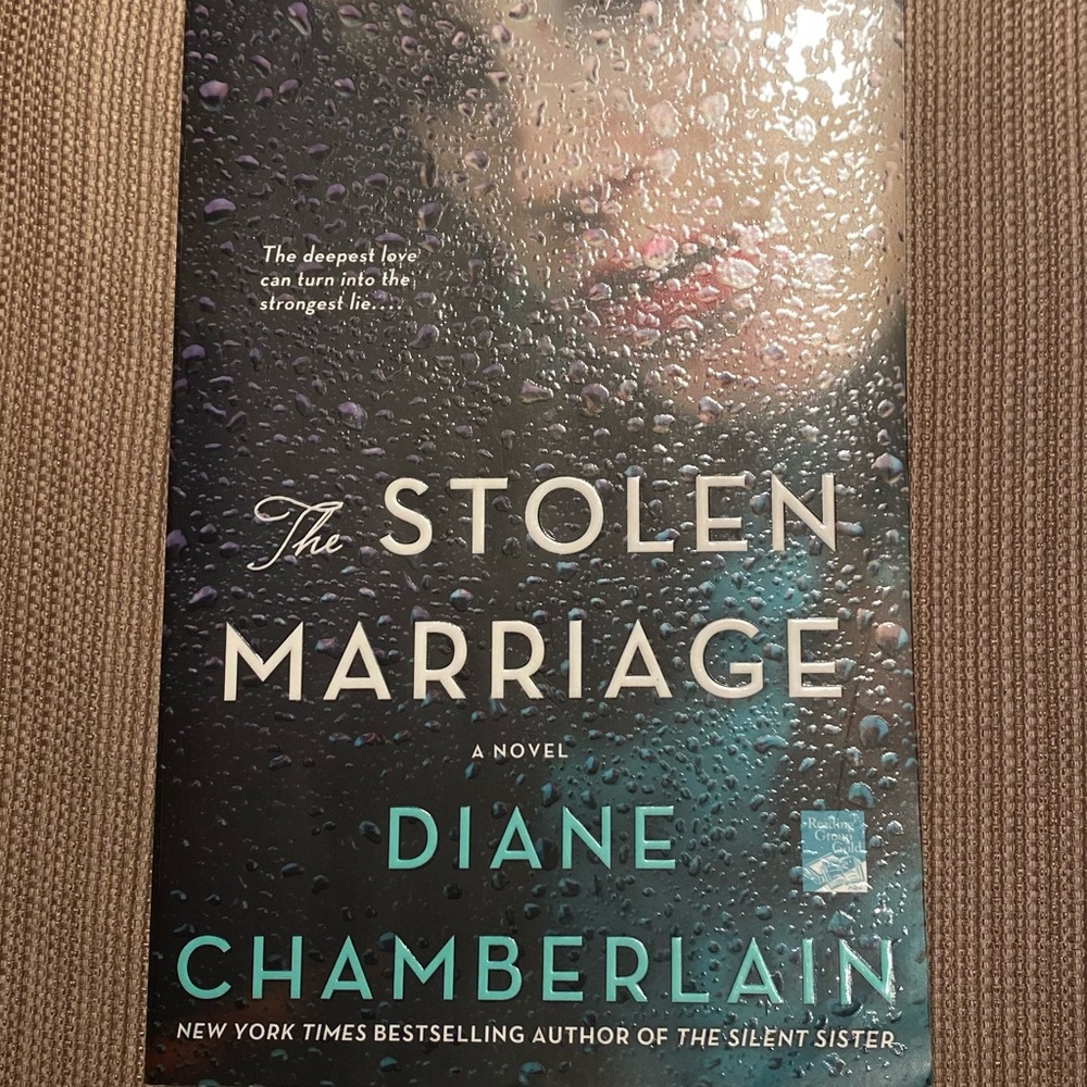 Book-The Stolen Marriage by Diane Chamberlain